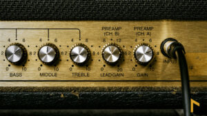 Read more about the article What is Gain on A Guitar Amp? Gain Explained