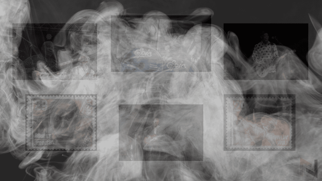 displays some of the Best Blues Guitarists of All Time