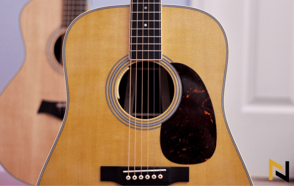 photo displays one the best martin guitar