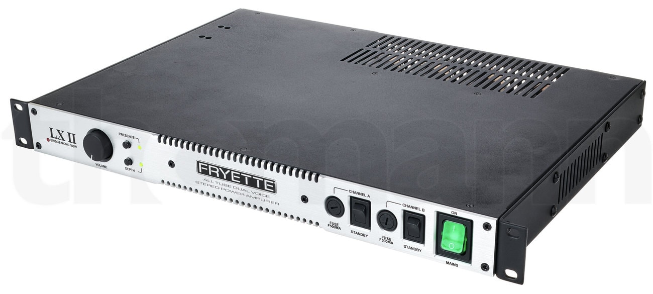 image shows Fryette LX II